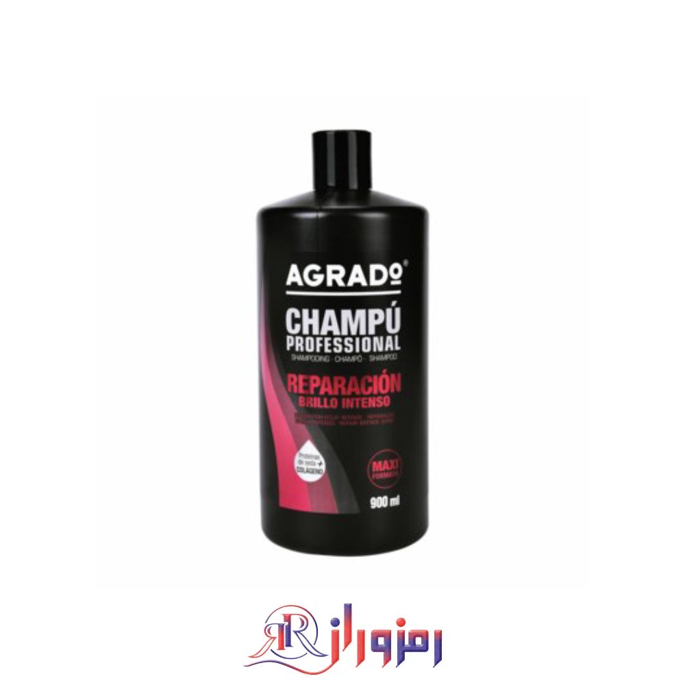 شامپو agrado مدل reparacion ترمیم کننده مو 900میل،خرید و قیمت شامپو agrado مدل reparacion ترمیم کننده مو 900میل